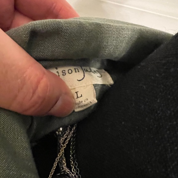 Thin cinched waist jacket - Picture 4 of 6